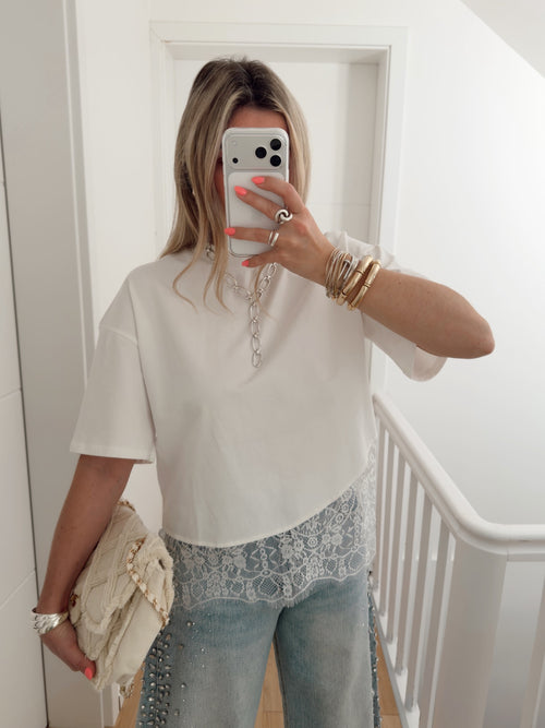 T-shirt ELGA Blanc