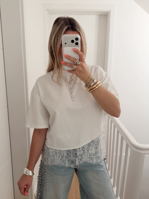 T-shirt ELGA Blanc