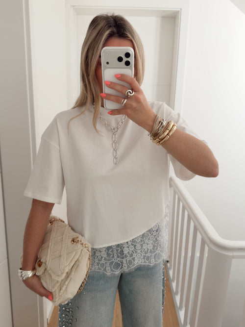 T-shirt ELGA Blanc