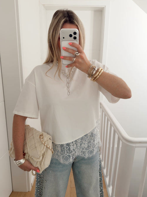 T-shirt ELGA Blanc
