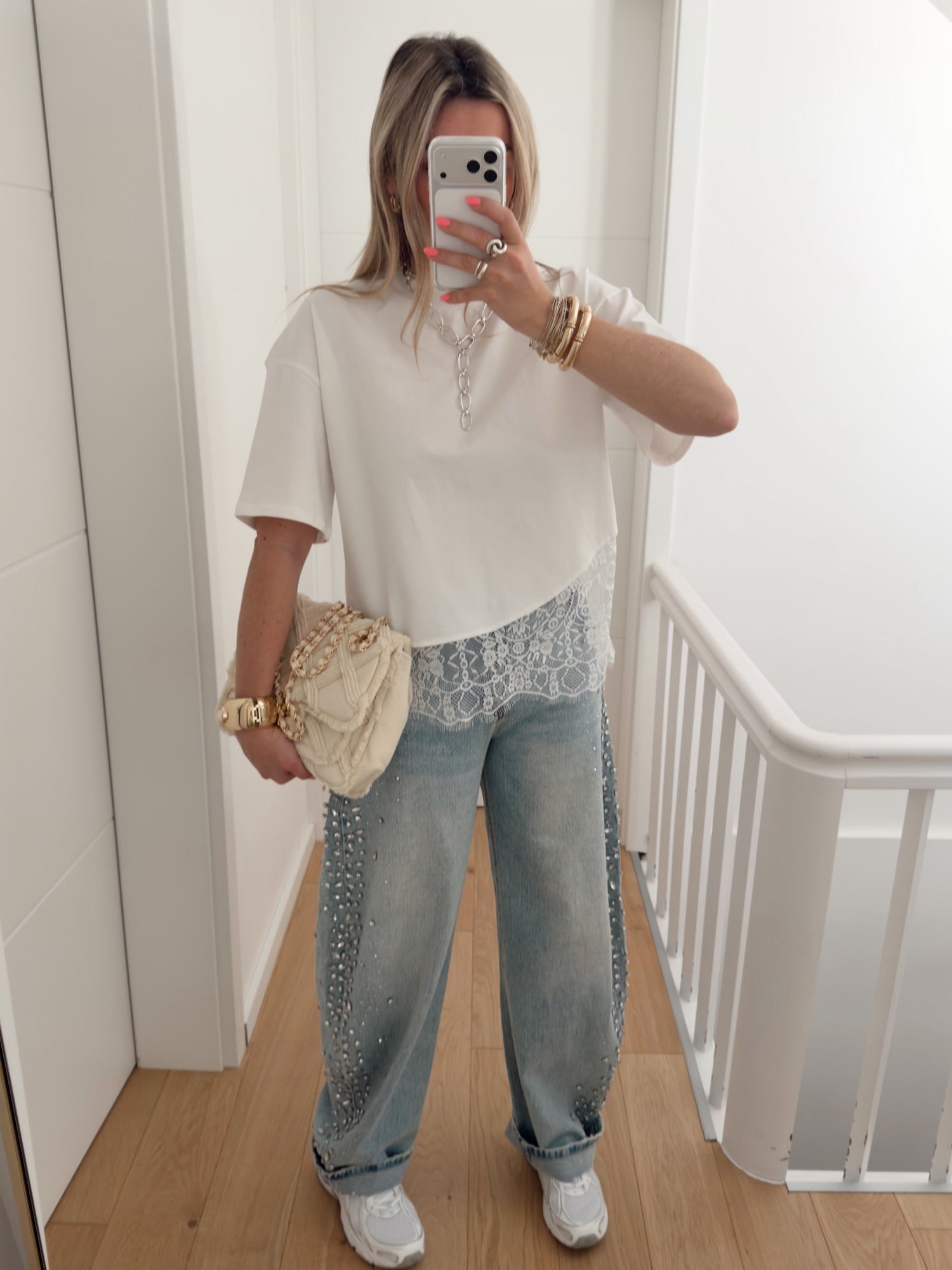 T-shirt ELGA Blanc