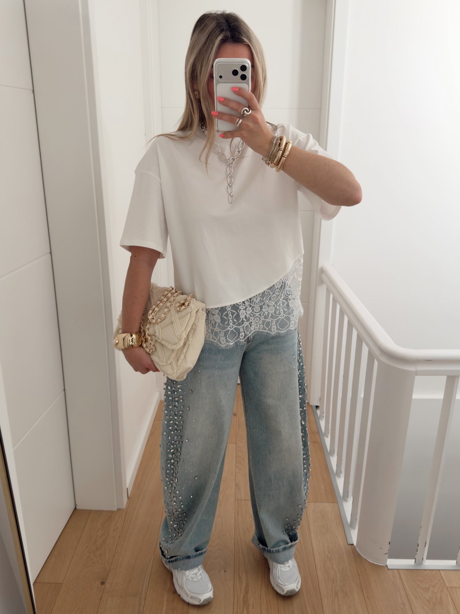T-shirt ELGA Blanc