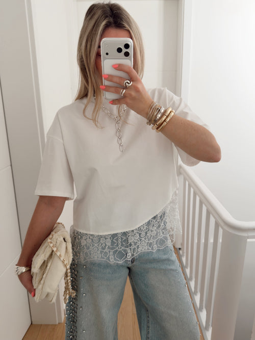 T-shirt ELGA Blanc
