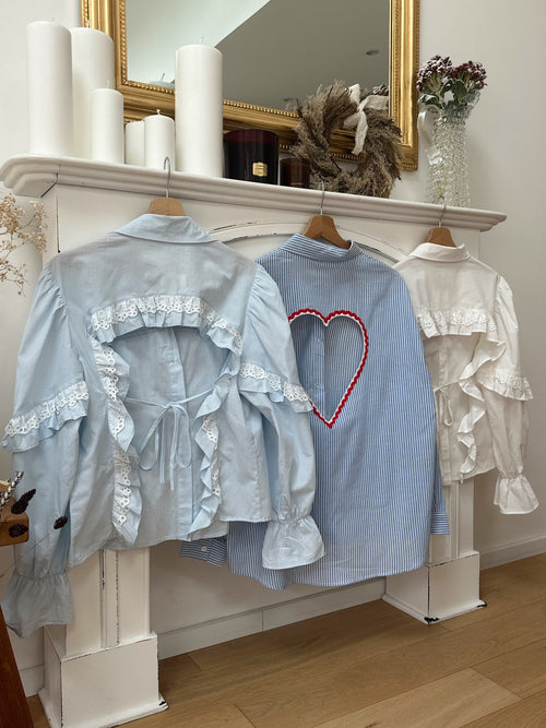Blouse TORI Bleu