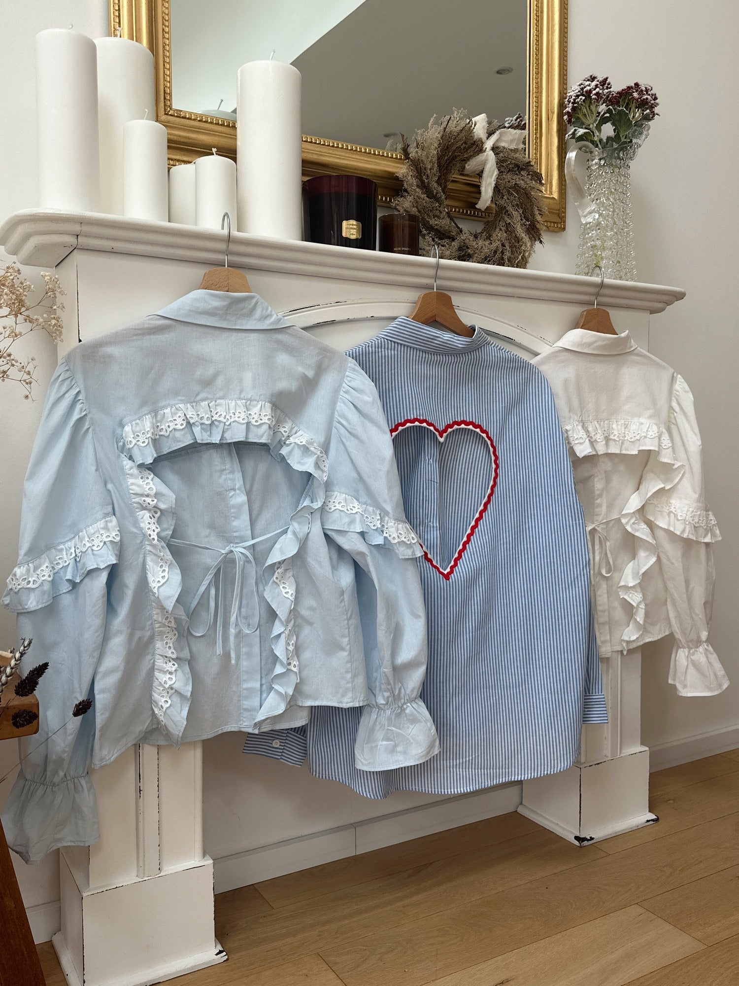 Chemise MARIAMA Bleu