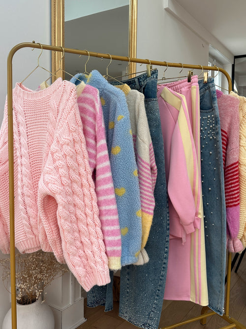 Pull HERMEL Rose