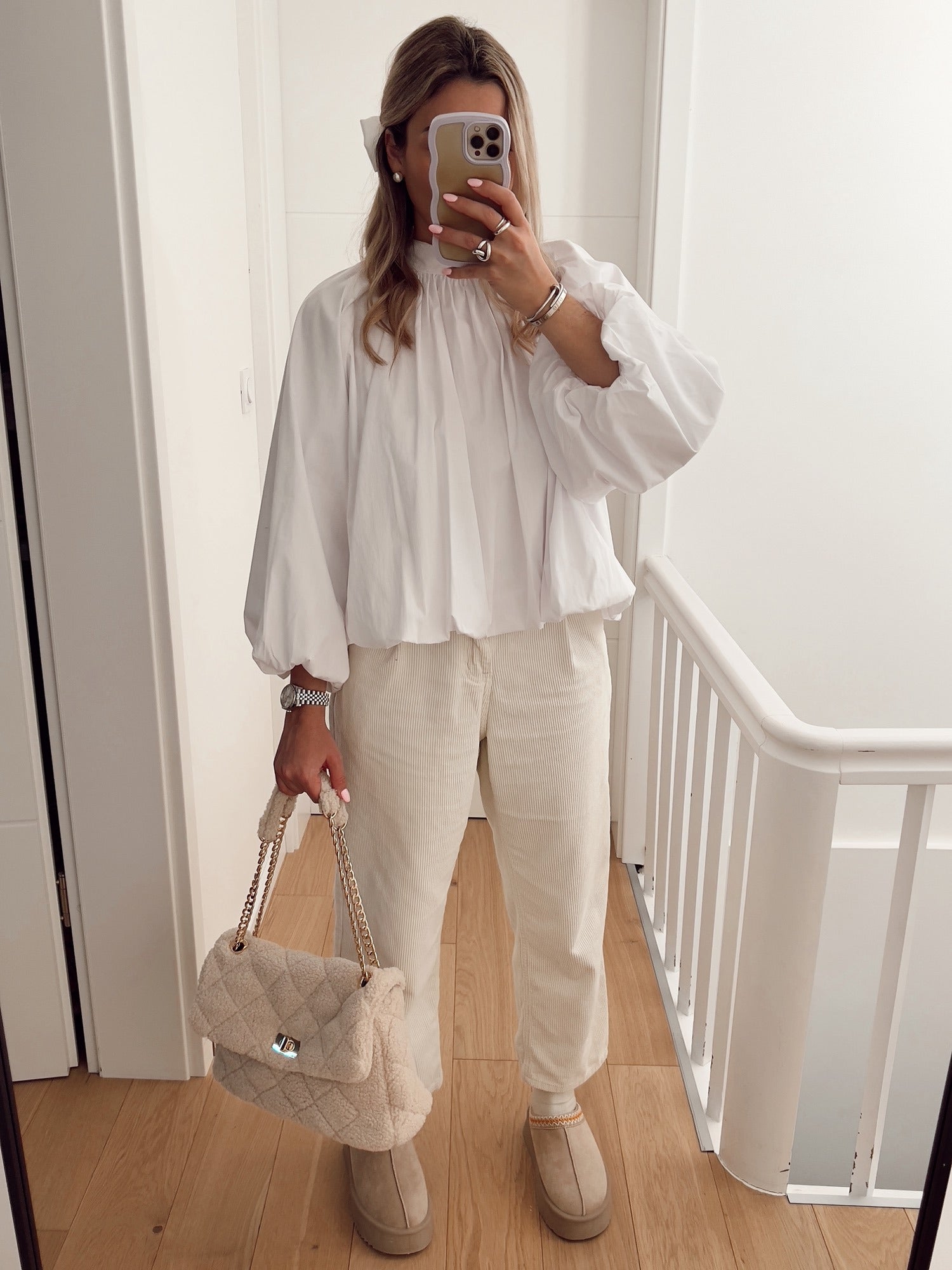 Blouse BELLA Blanc