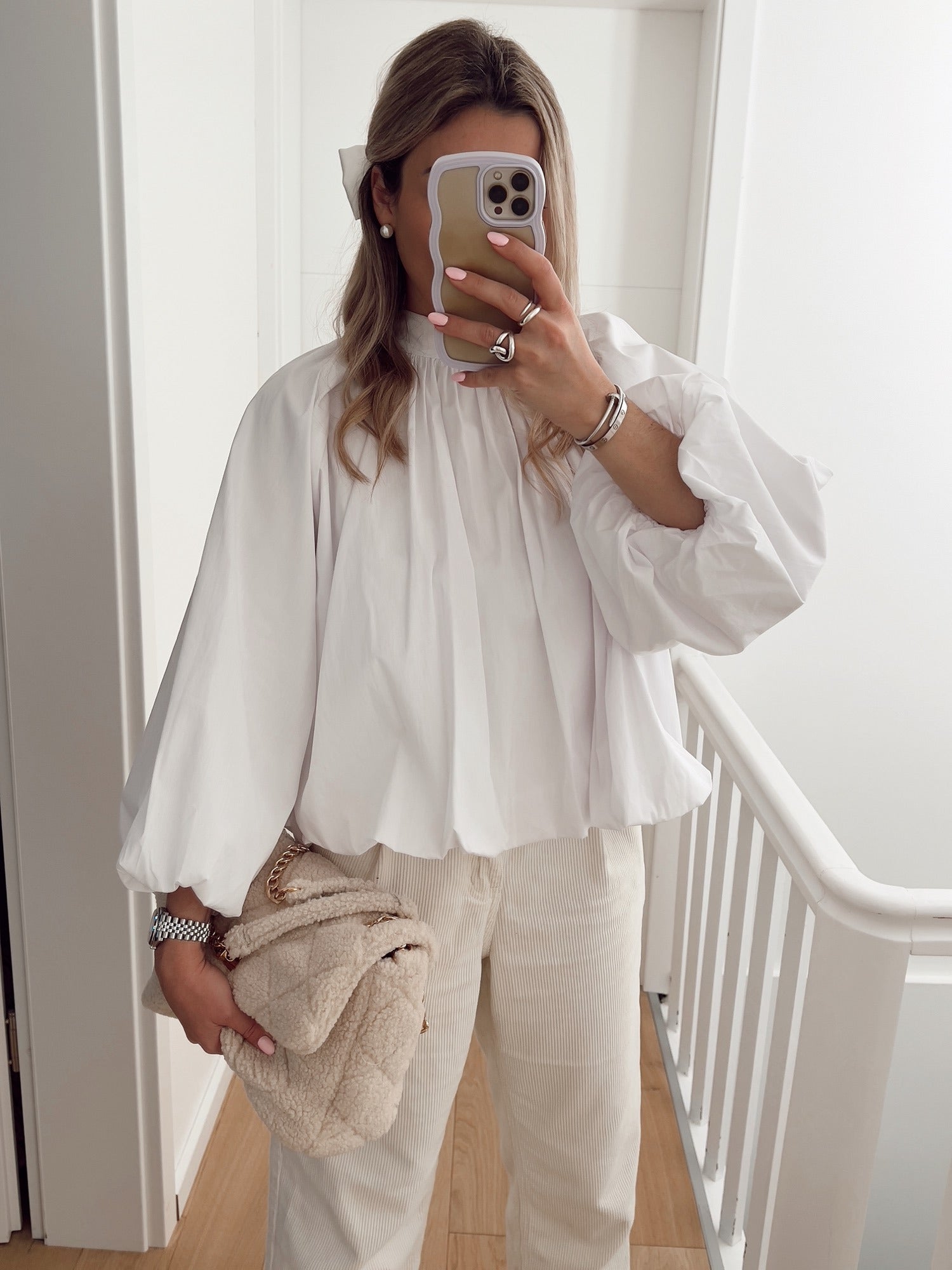 Blouse BELLA Blanc