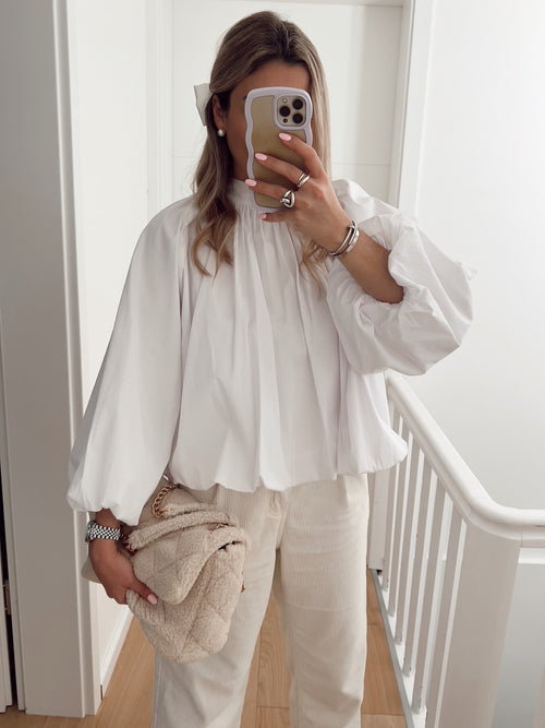 Blouse BELLA Blanc