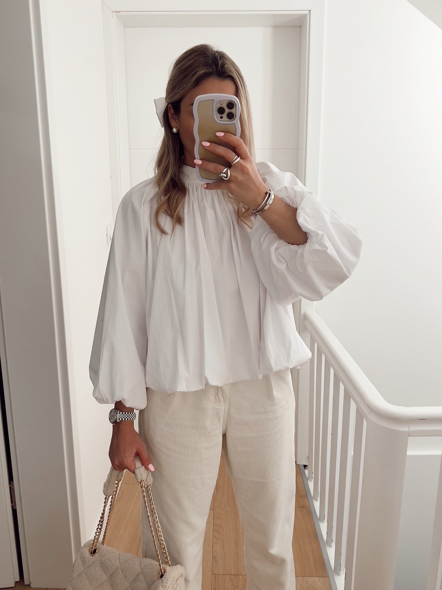 Blouse BELLA Blanc