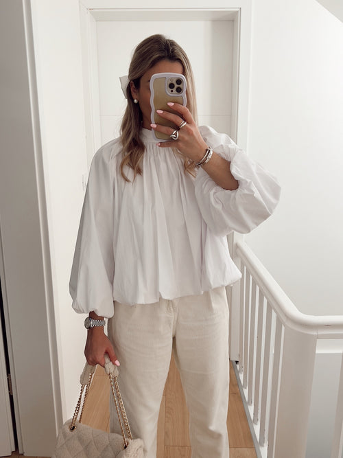 Blouse BELLA Blanc