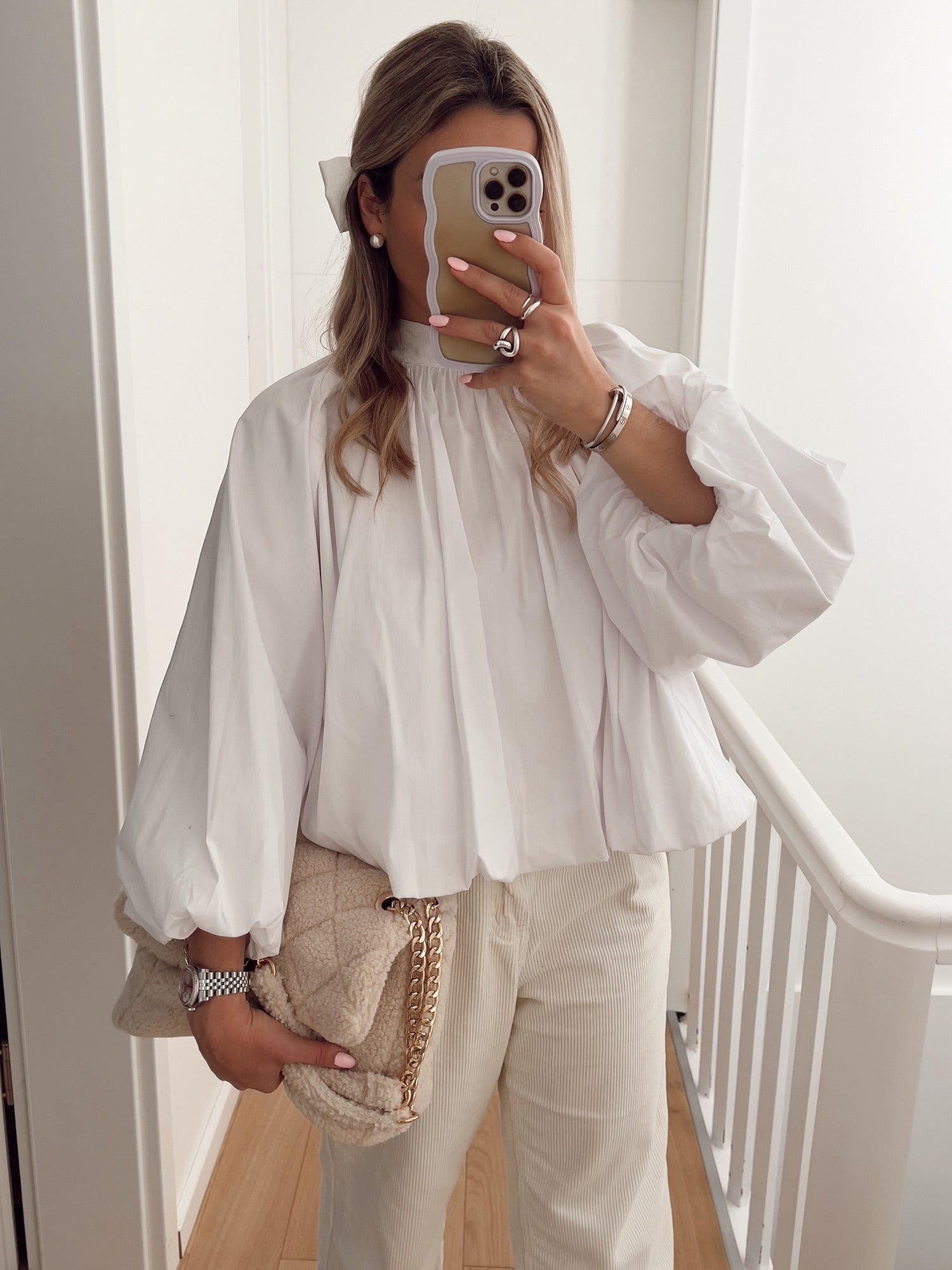 Blouse BELLA Blanc