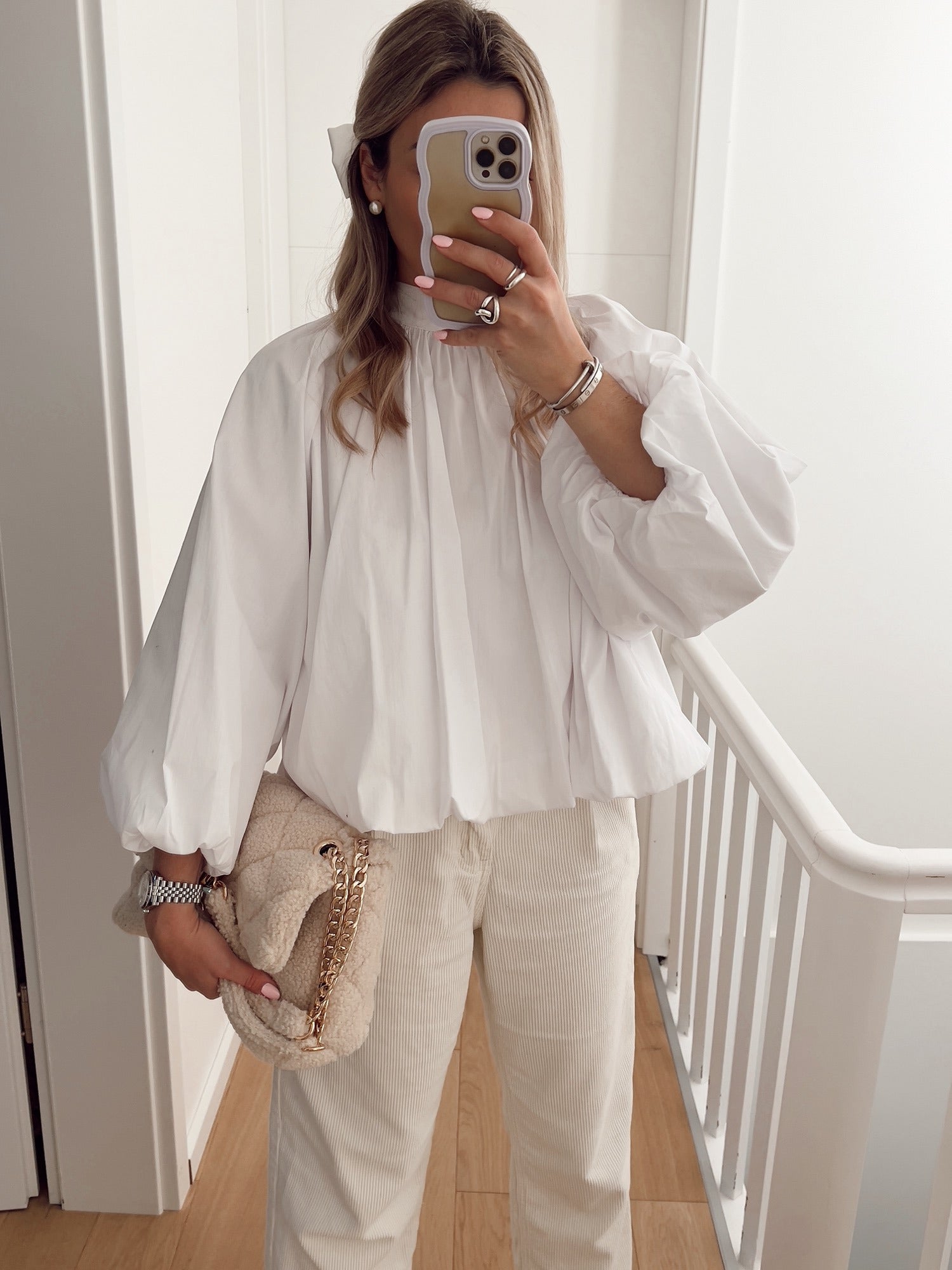 Blouse BELLA Blanc