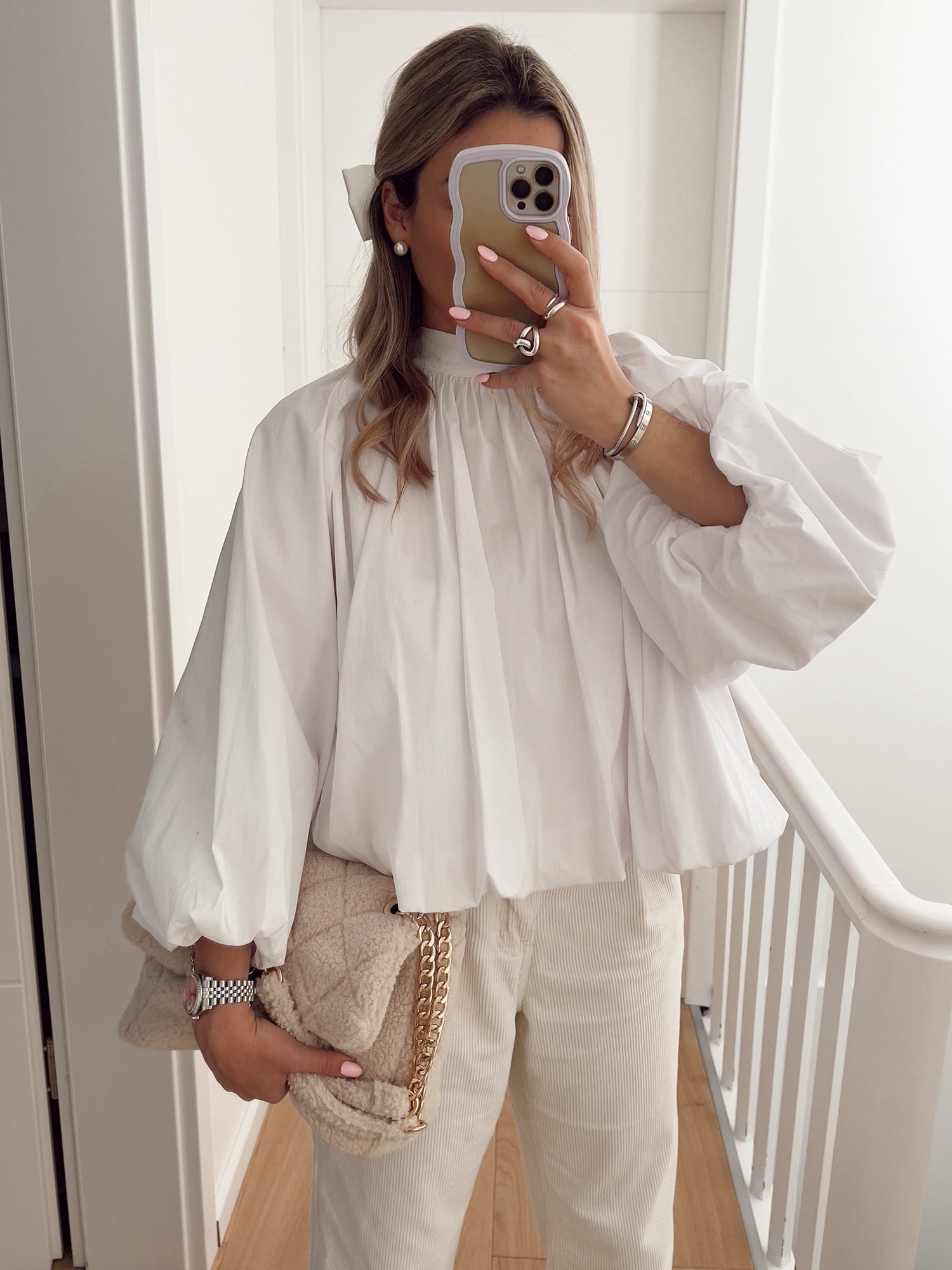 Blouse BELLA Blanc