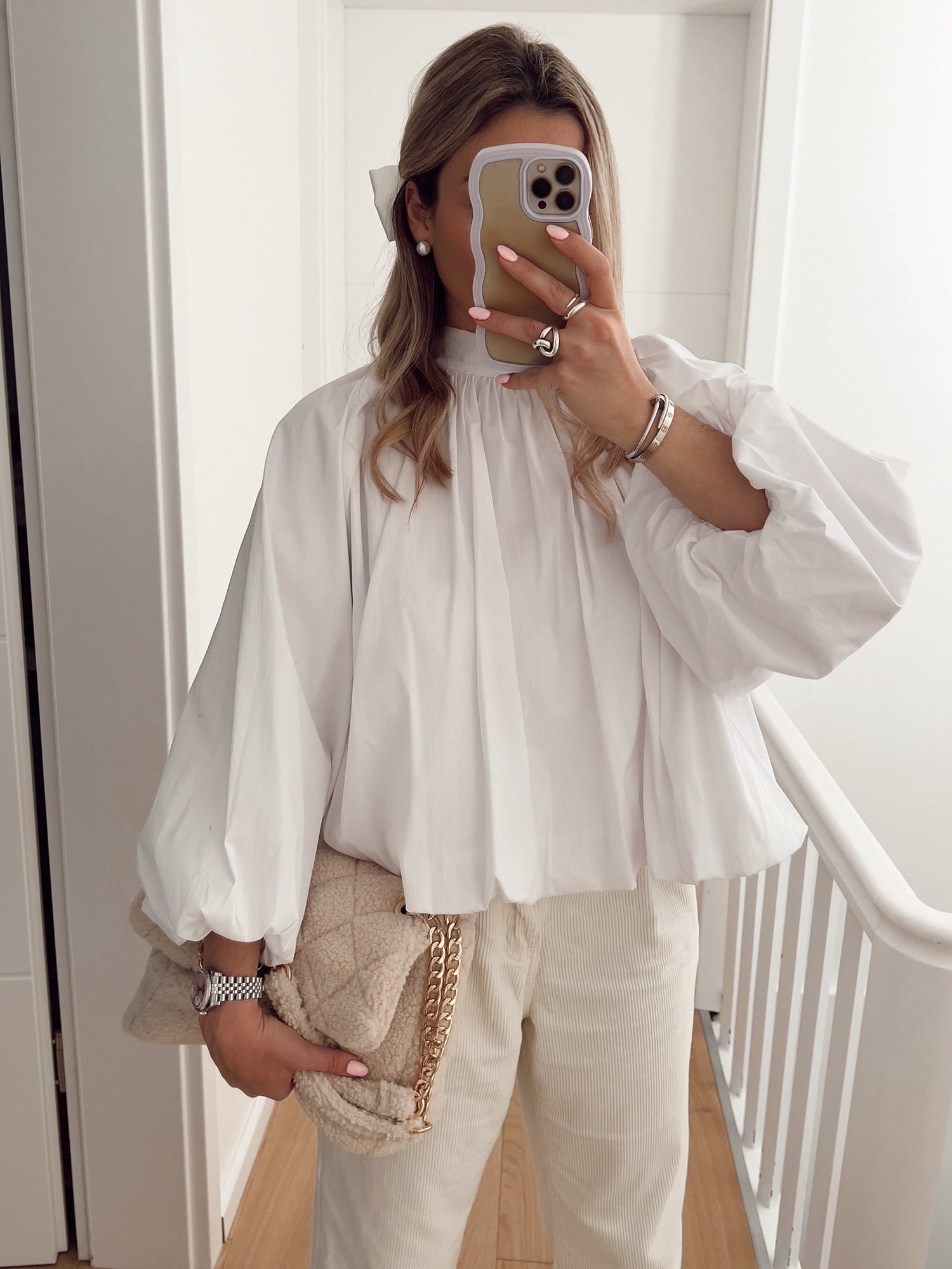 Blouse BELLA Blanc