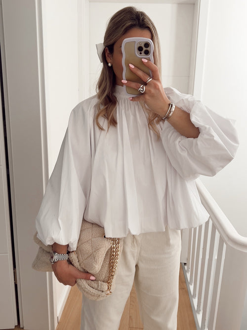 Blouse BELLA Blanc