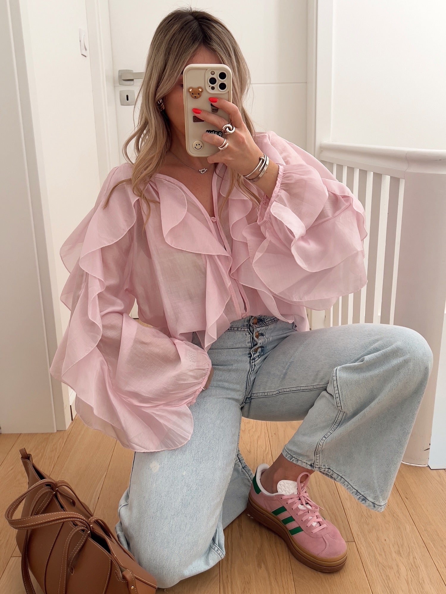 Blouse NARCISSE Rose