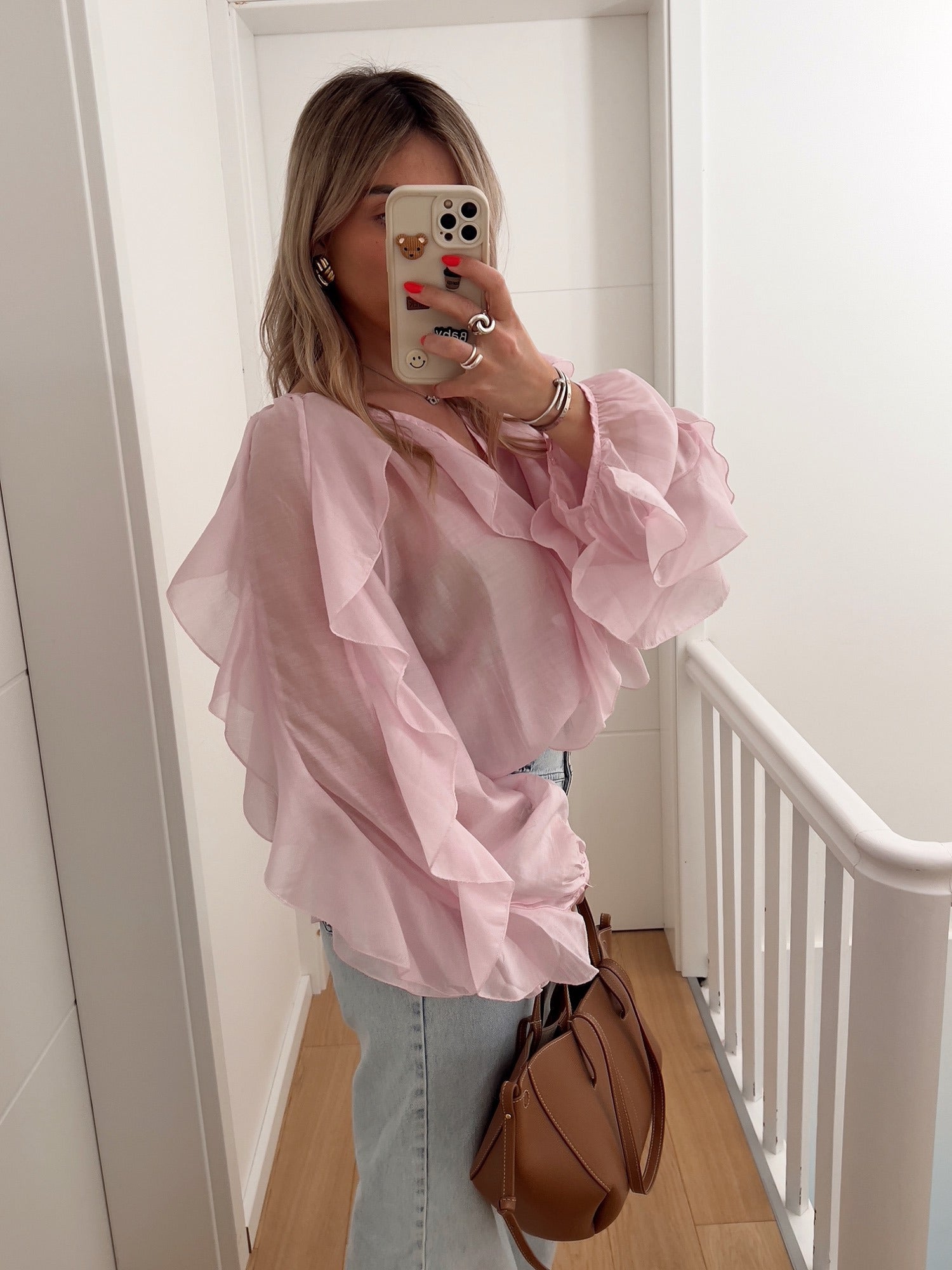 Blouse NARCISSE Rose
