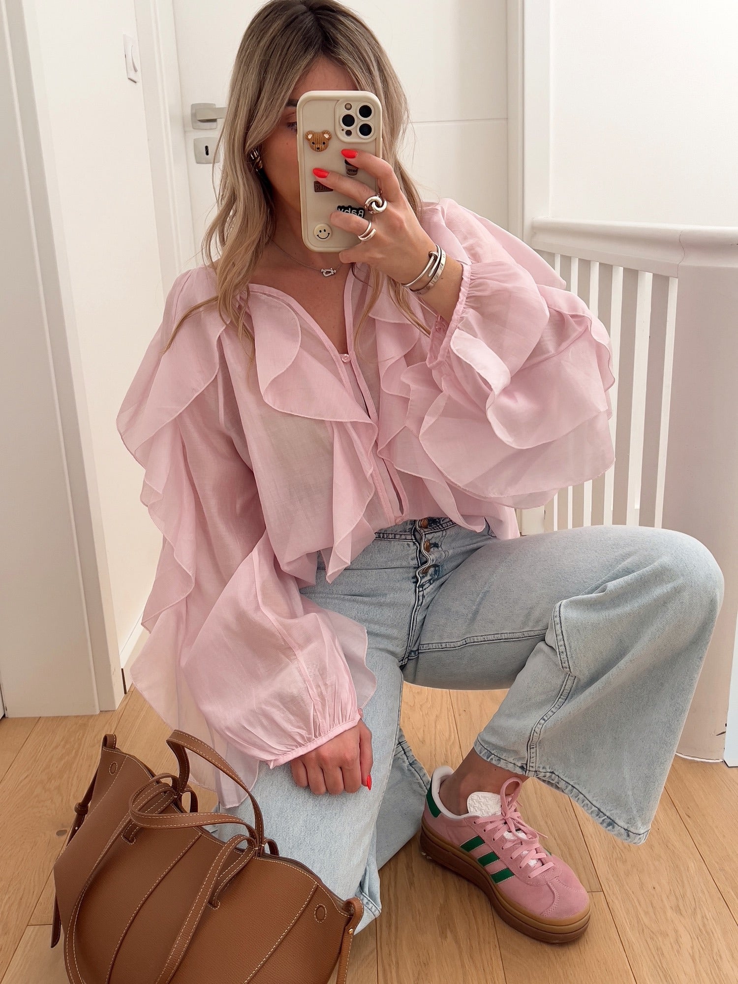 Blouse NARCISSE Rose