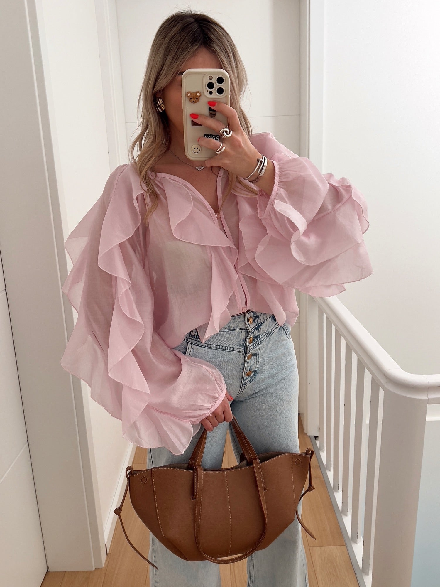 Blouse NARCISSE Rose