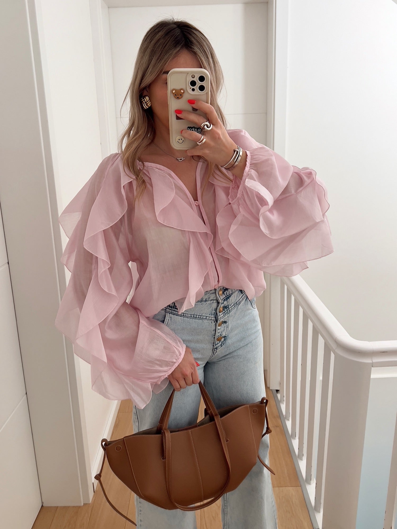 Blouse NARCISSE Rose