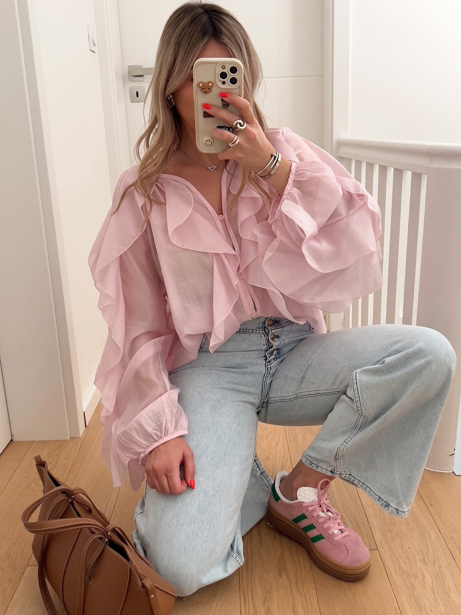 Blouse NARCISSE Rose