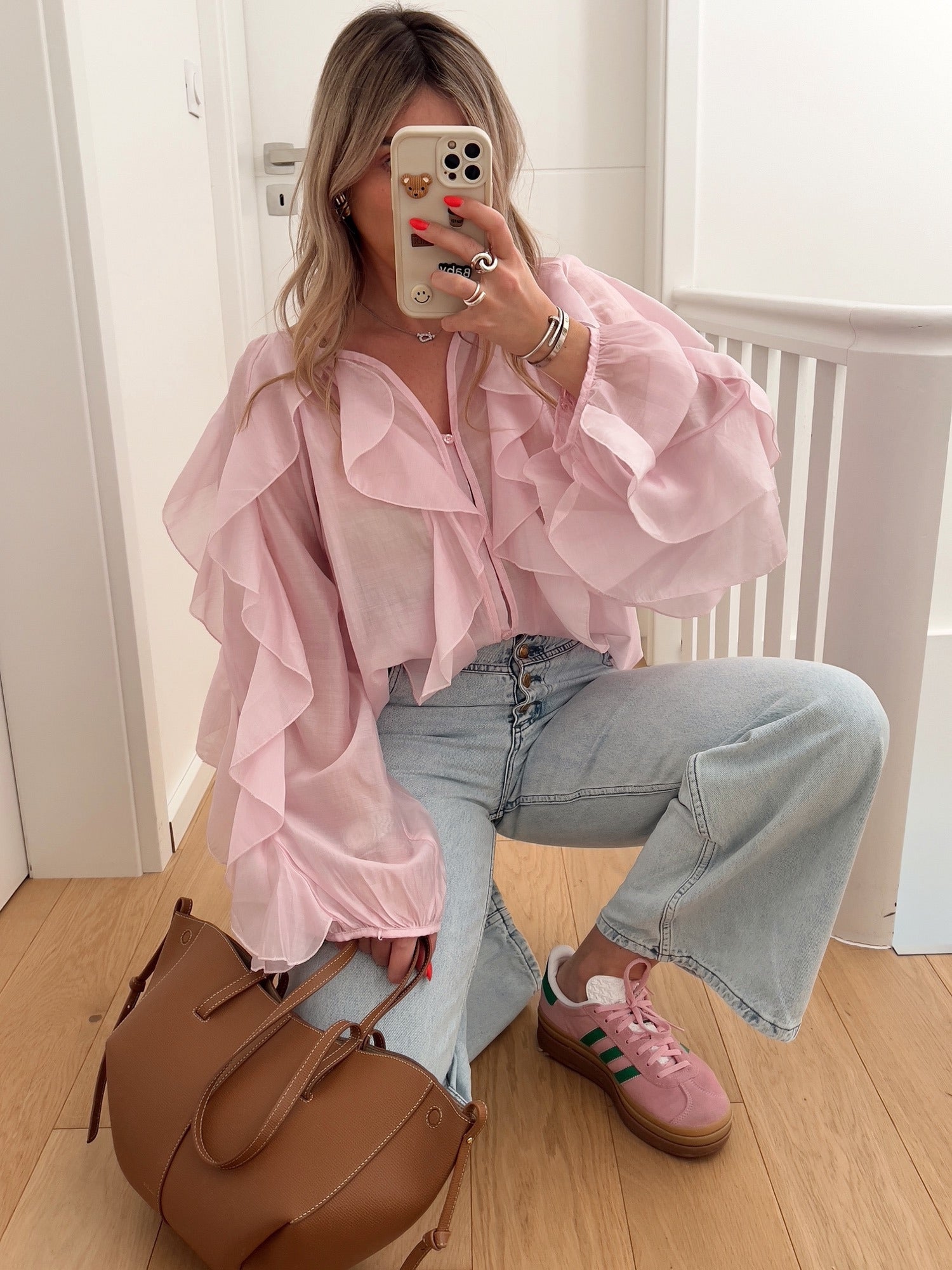 Blouse NARCISSE Rose