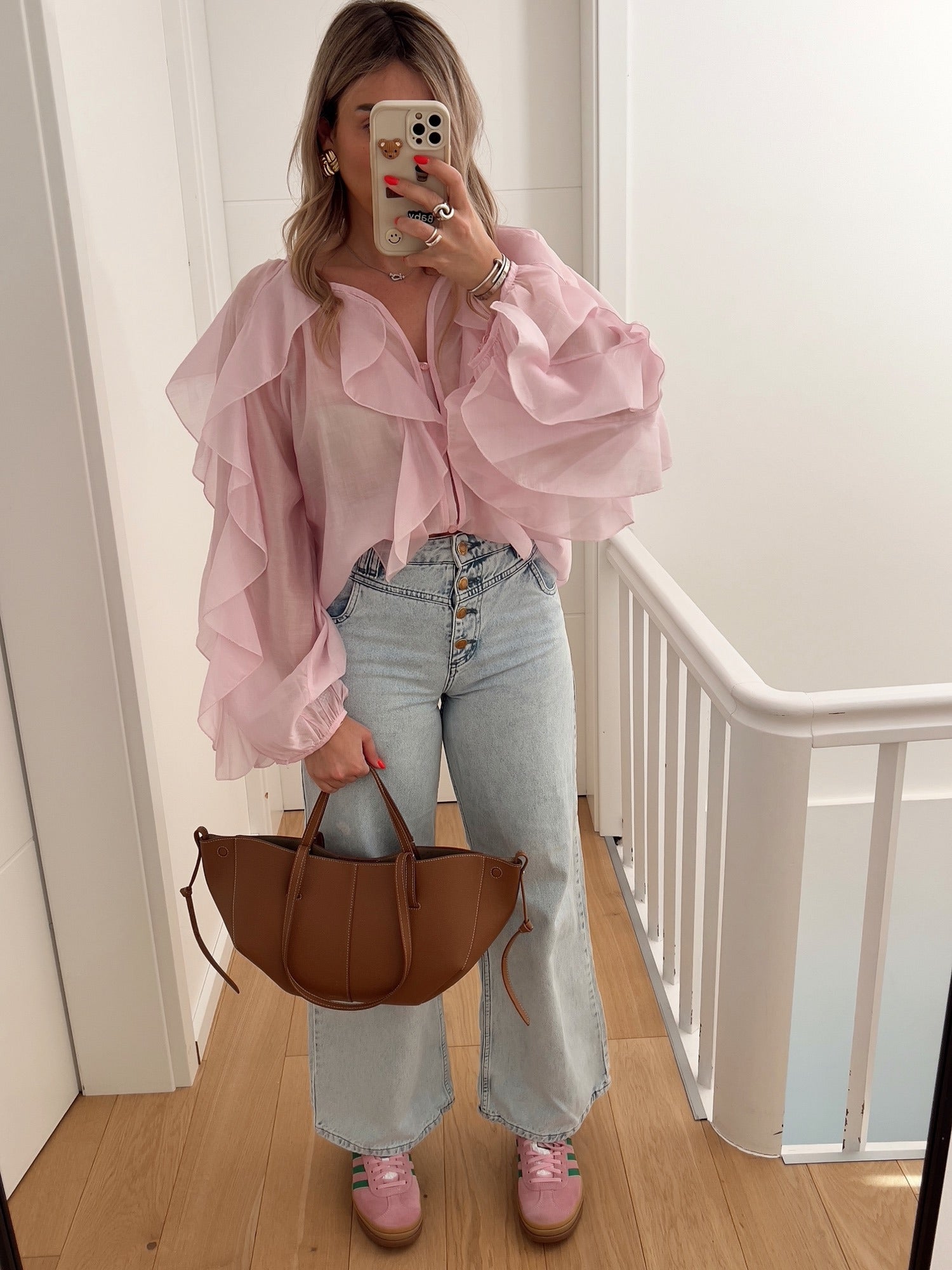 Blouse NARCISSE Rose