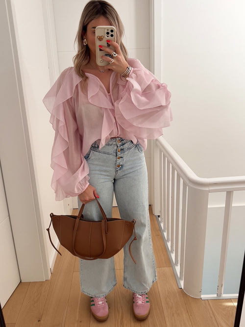 Blouse NARCISSE Rose