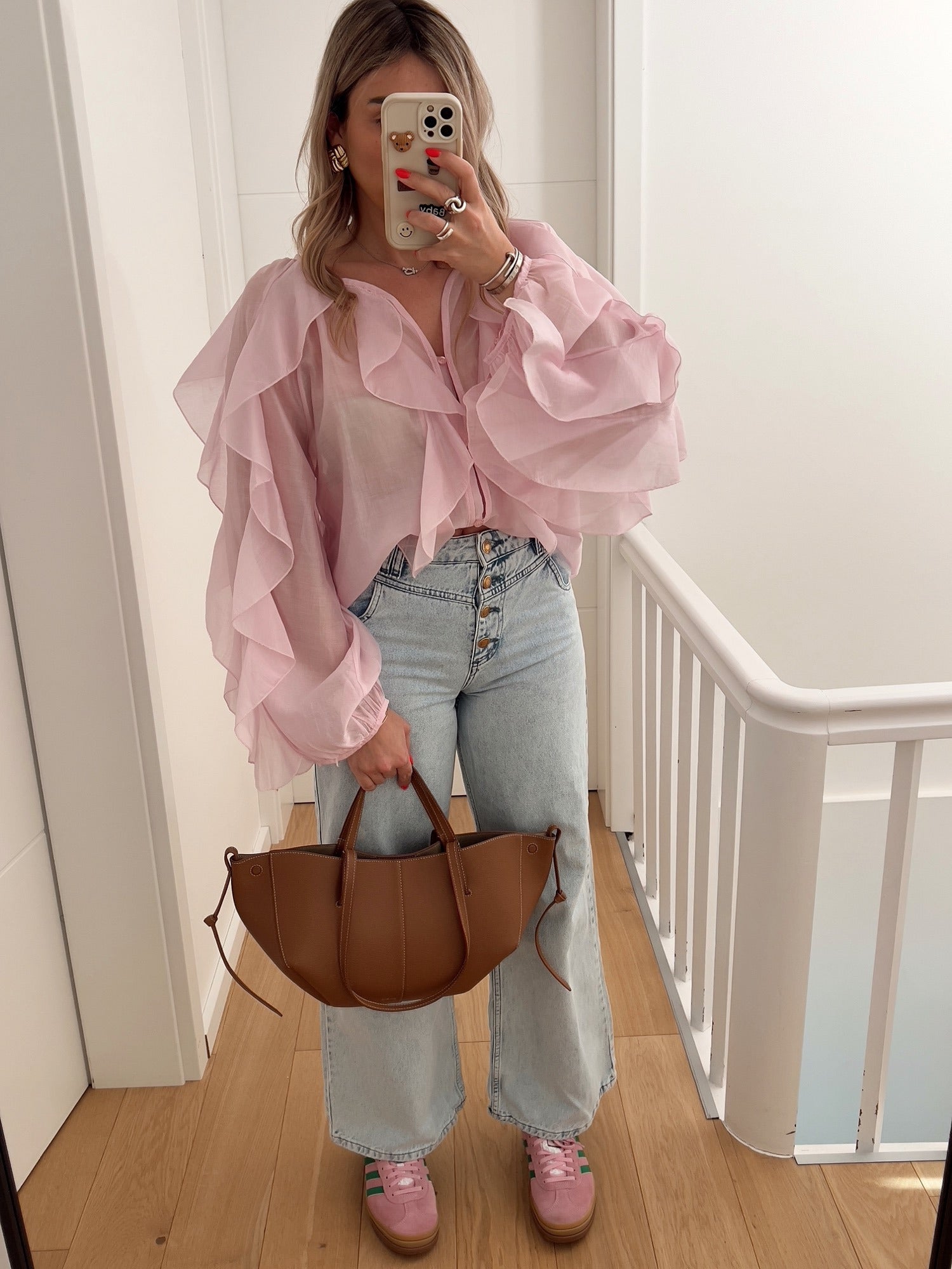 Blouse NARCISSE Rose