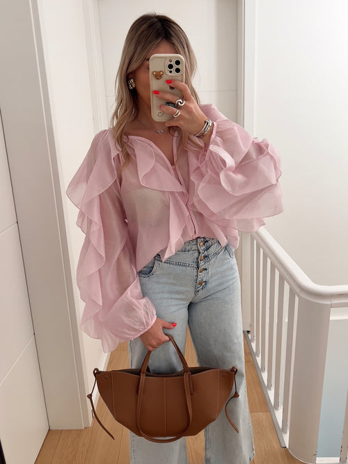 Blouse NARCISSE Rose