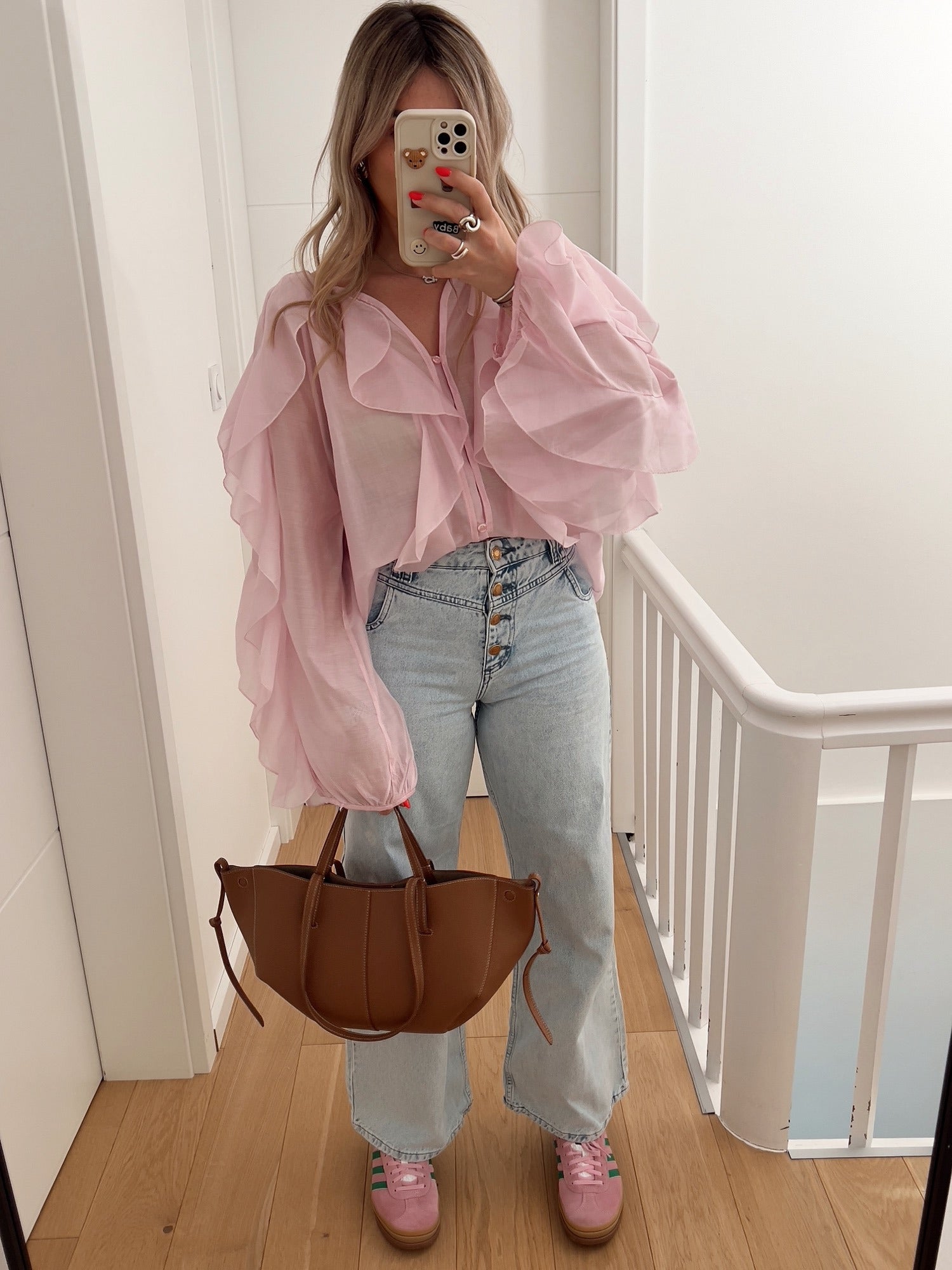 Blouse NARCISSE Rose
