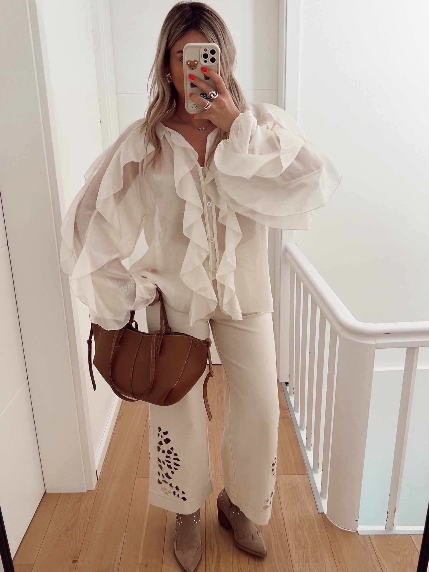 Blouse NARCISSE Beige