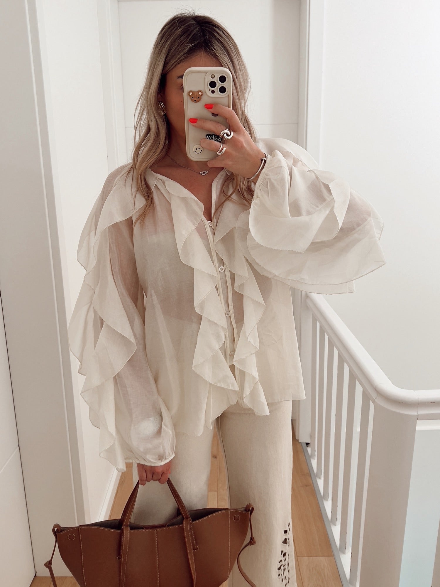 Blouse NARCISSE Beige