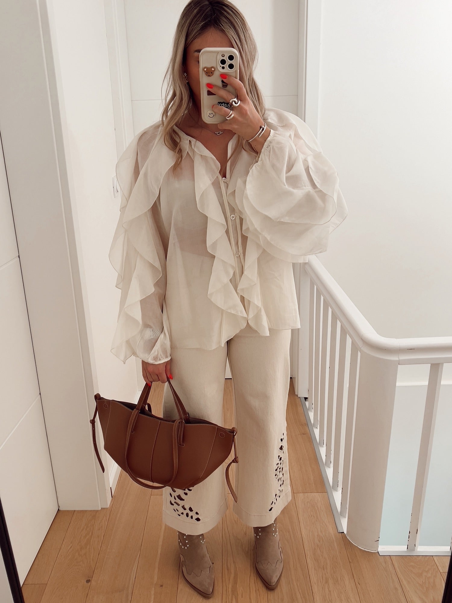 Blouse NARCISSE Beige