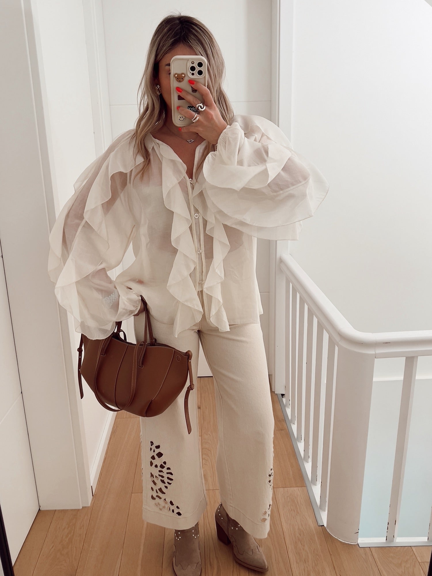 Blouse NARCISSE Beige