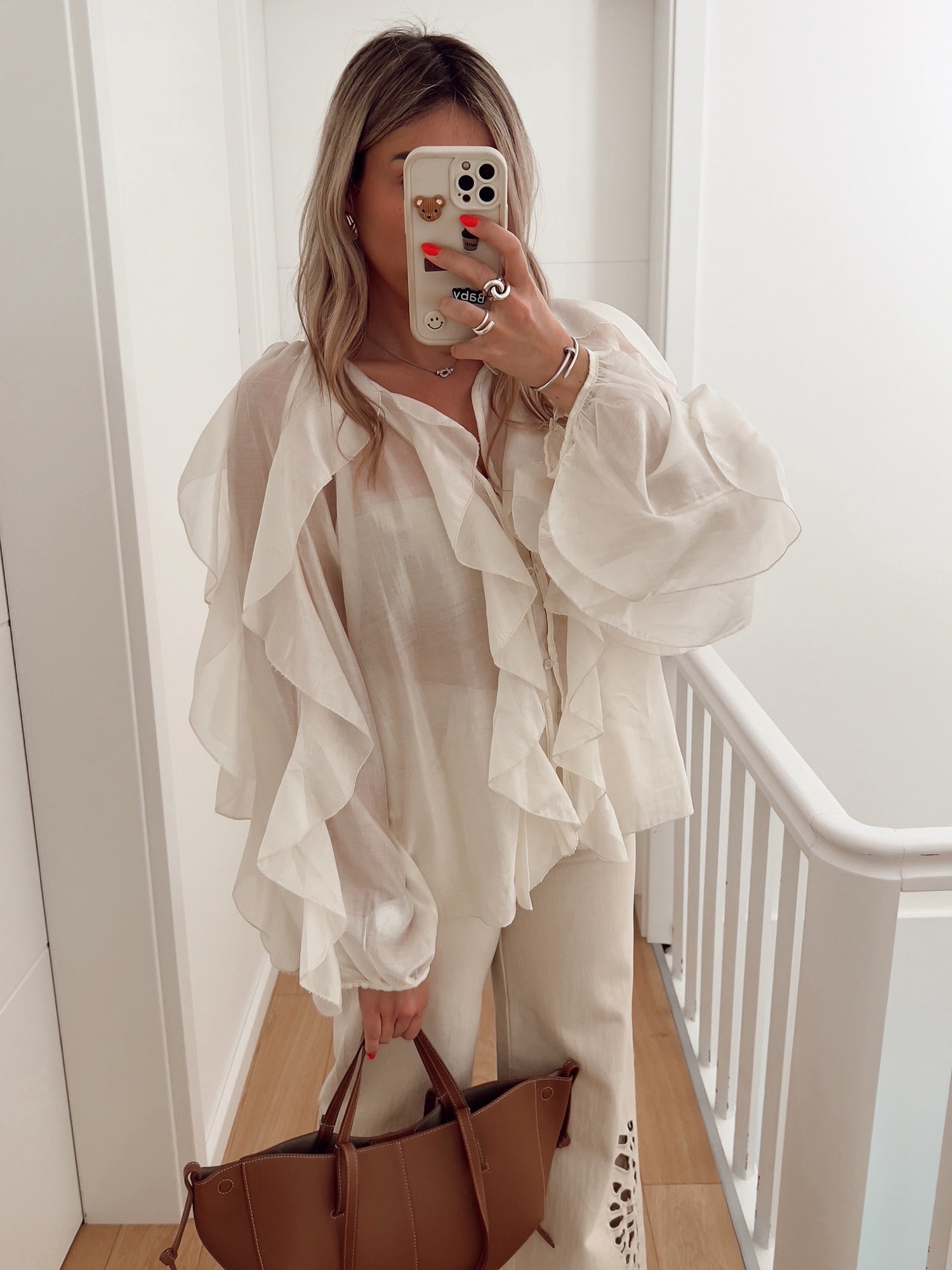 Blouse NARCISSE Beige