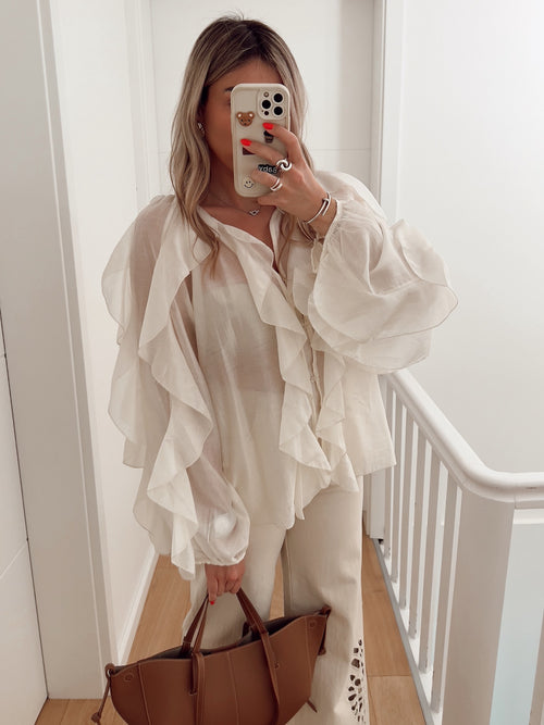 Blouse NARCISSE Beige