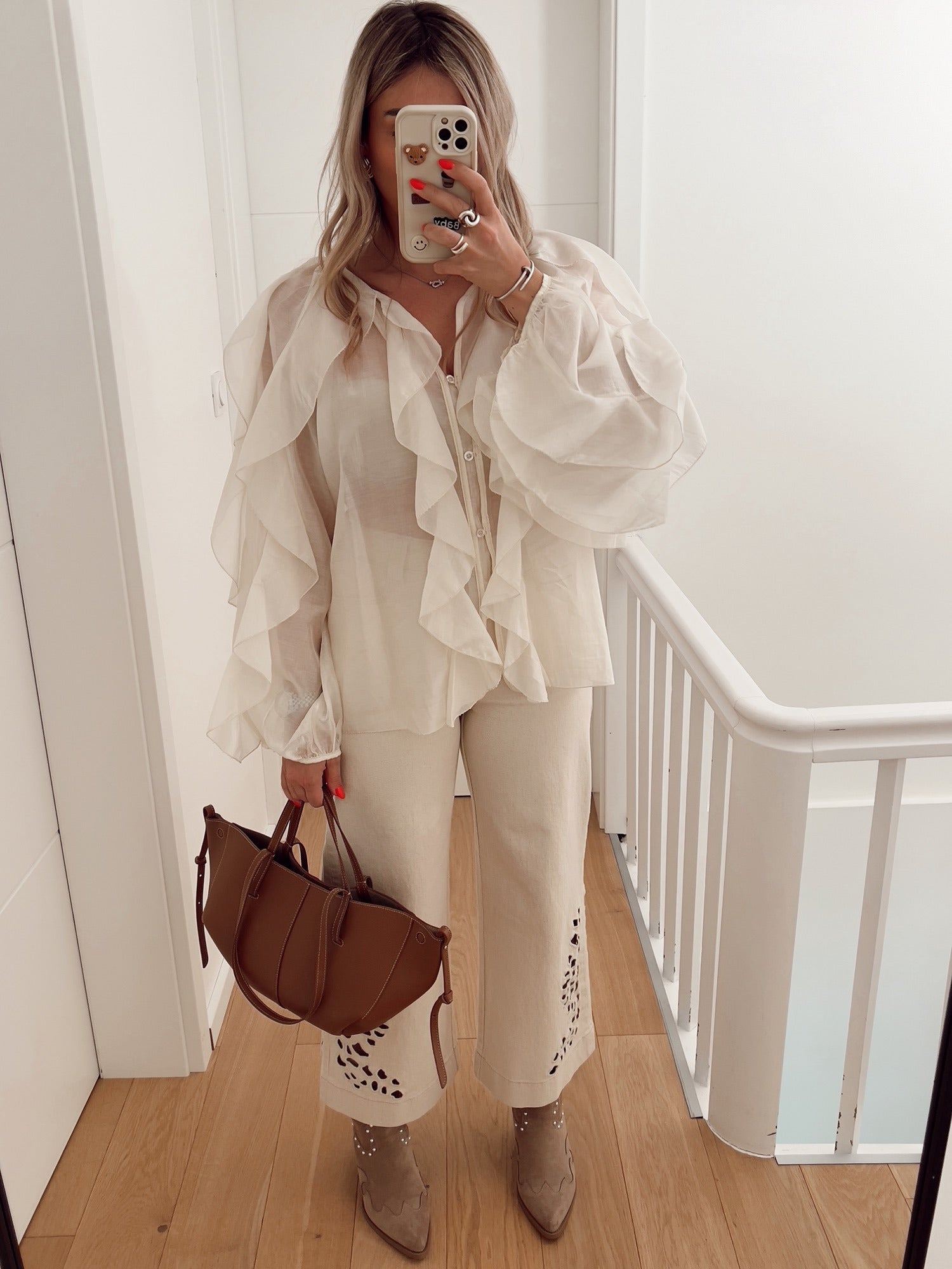 Blouse NARCISSE Beige