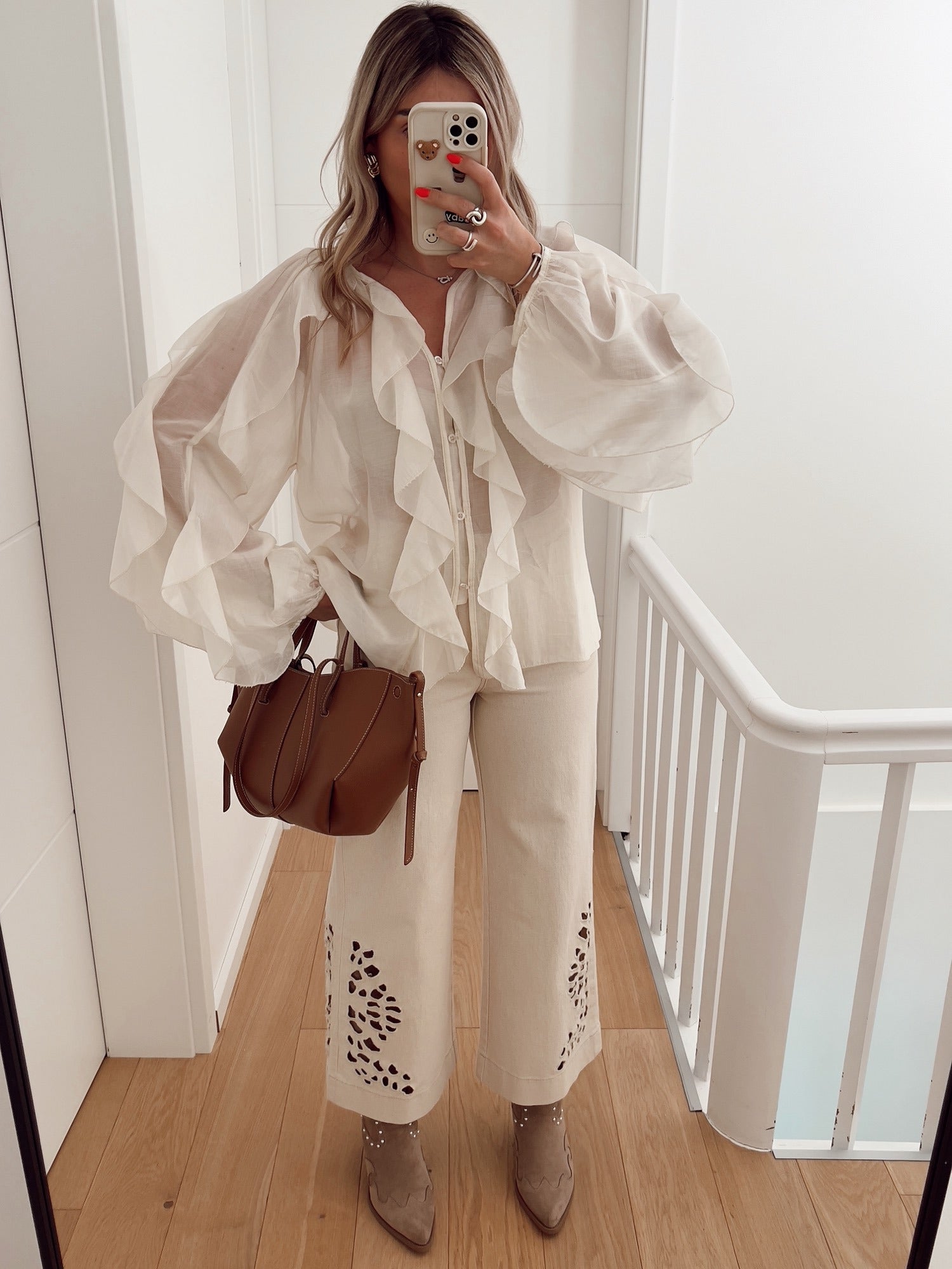 Blouse NARCISSE Beige
