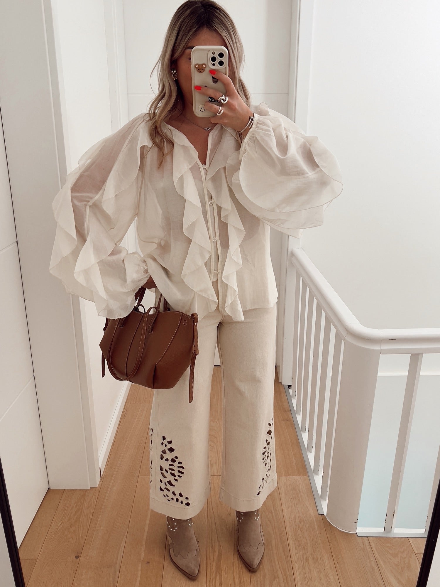 Blouse NARCISSE Beige