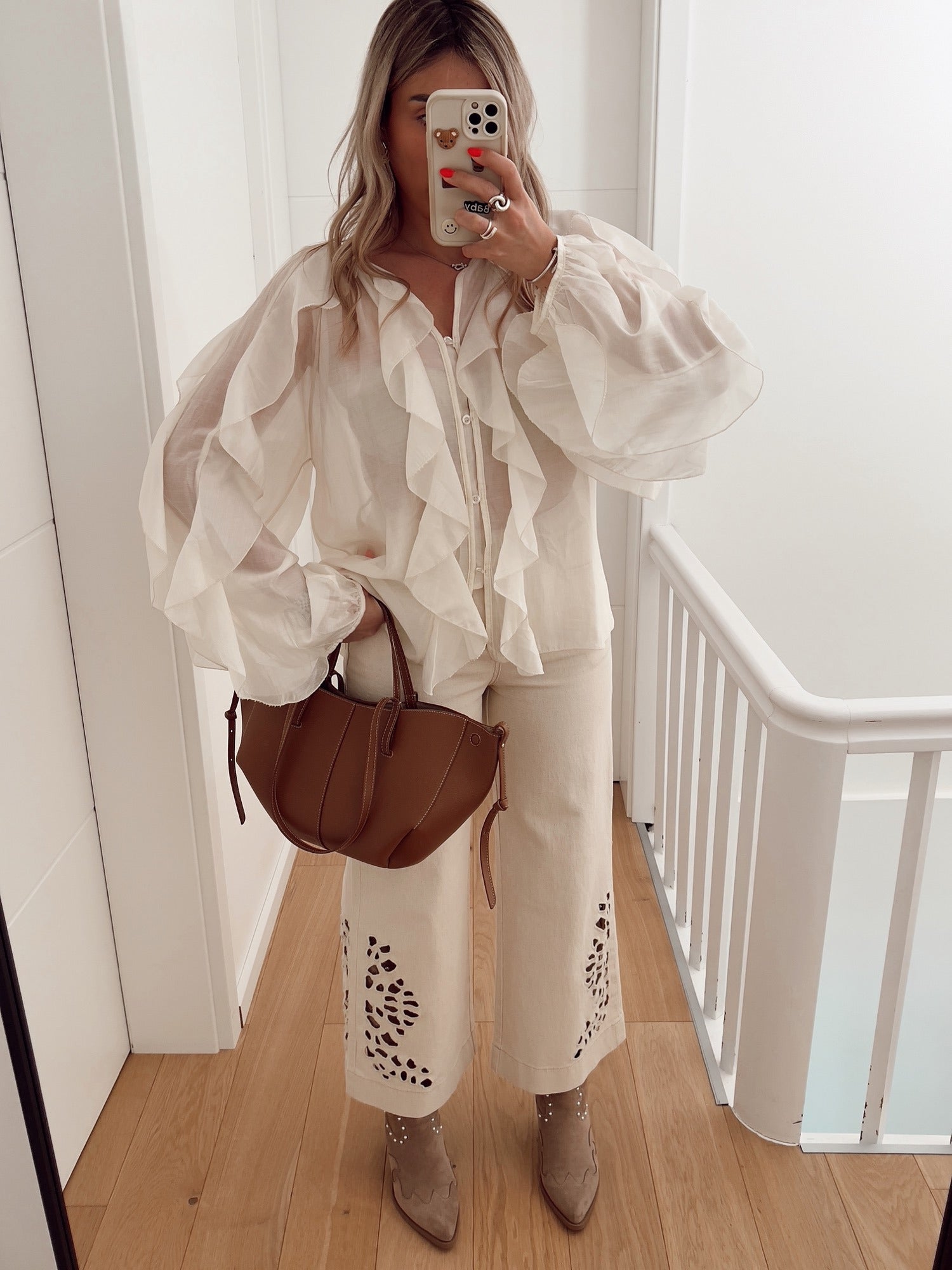 Blouse NARCISSE Beige