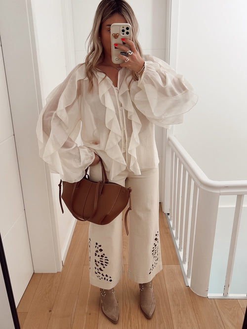 Blouse NARCISSE Beige