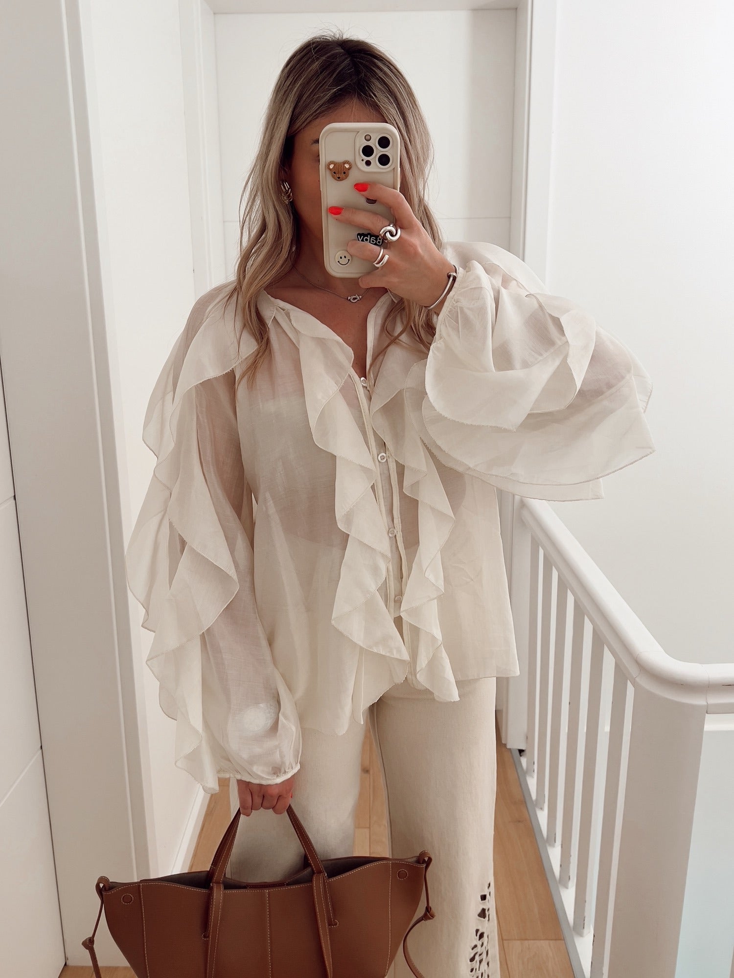 Blouse NARCISSE Beige
