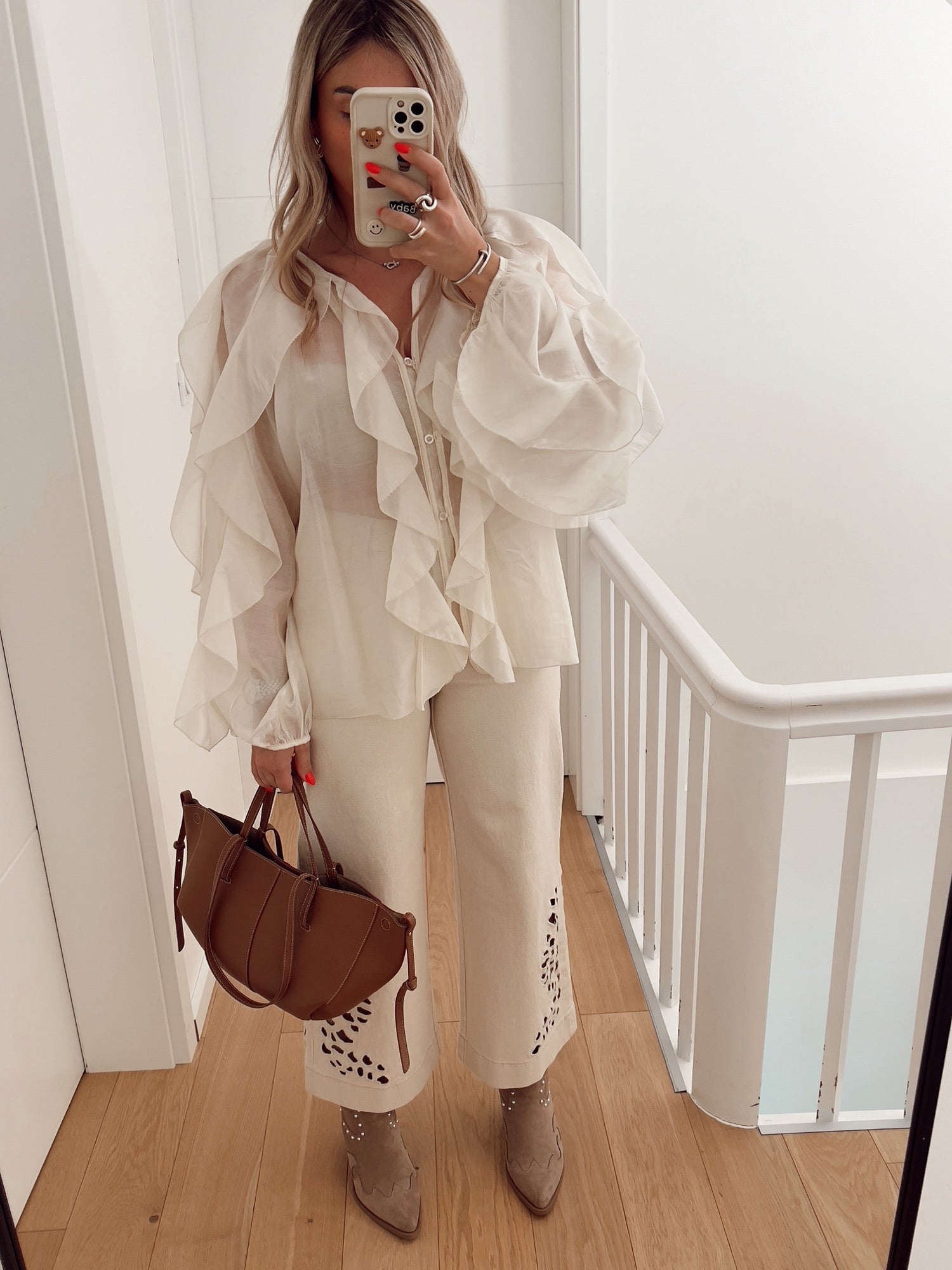 Blouse NARCISSE Beige