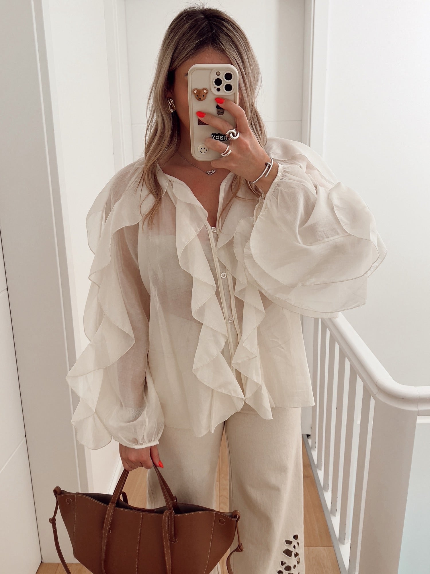 Blouse NARCISSE Beige