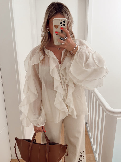 Blouse NARCISSE Beige