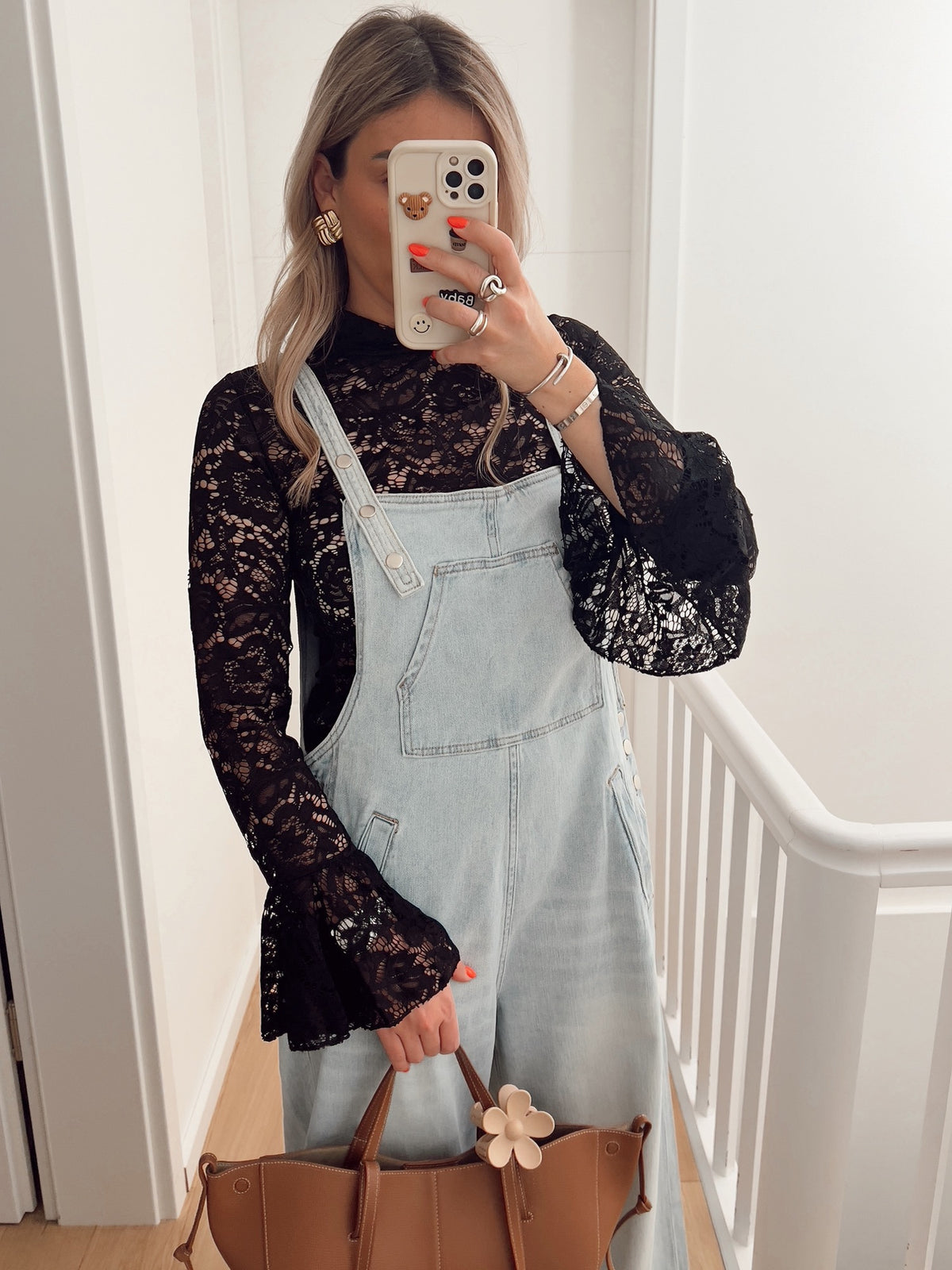 Bluse LACY Schwarz
