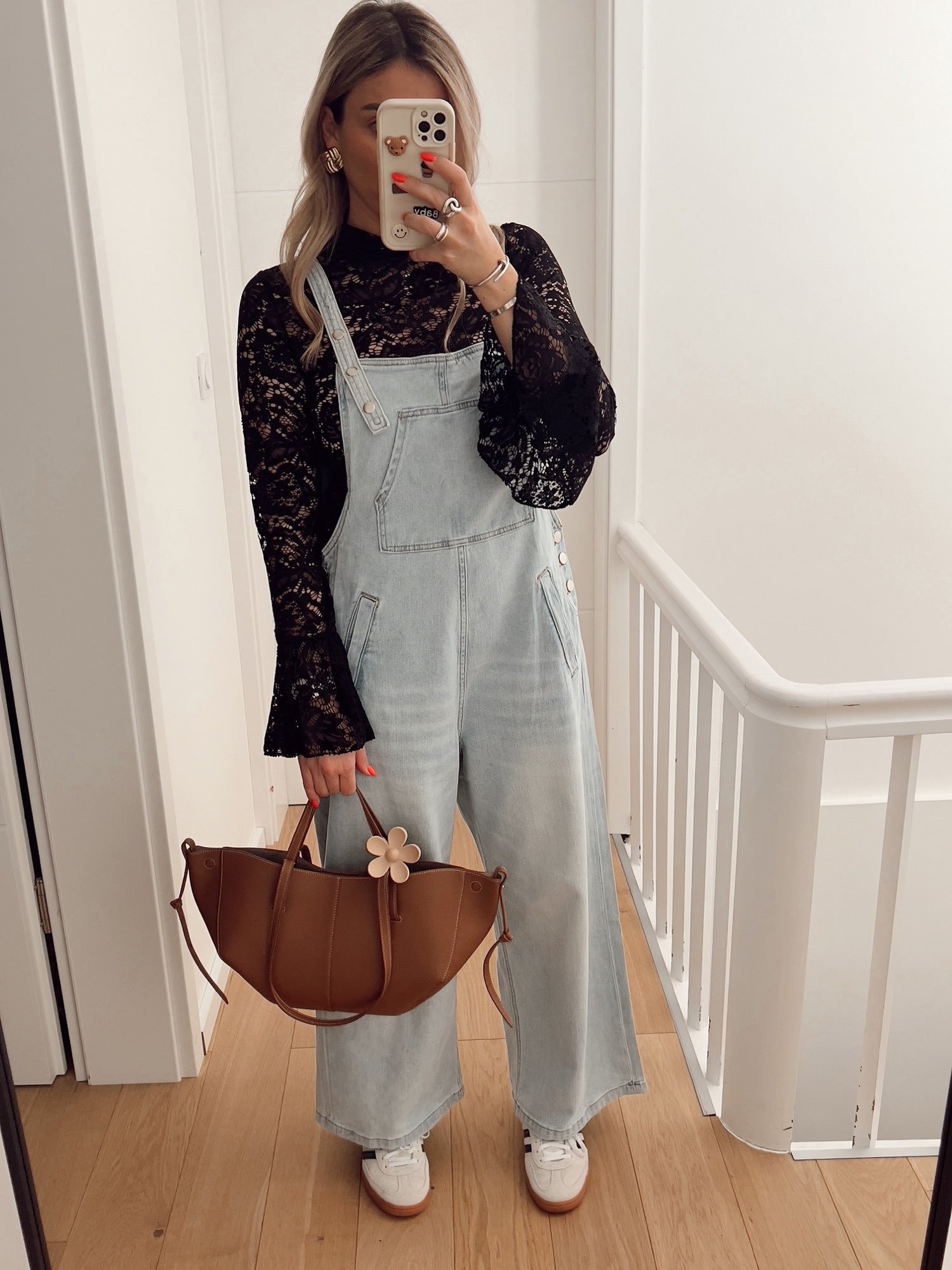 Bluse LACY Schwarz