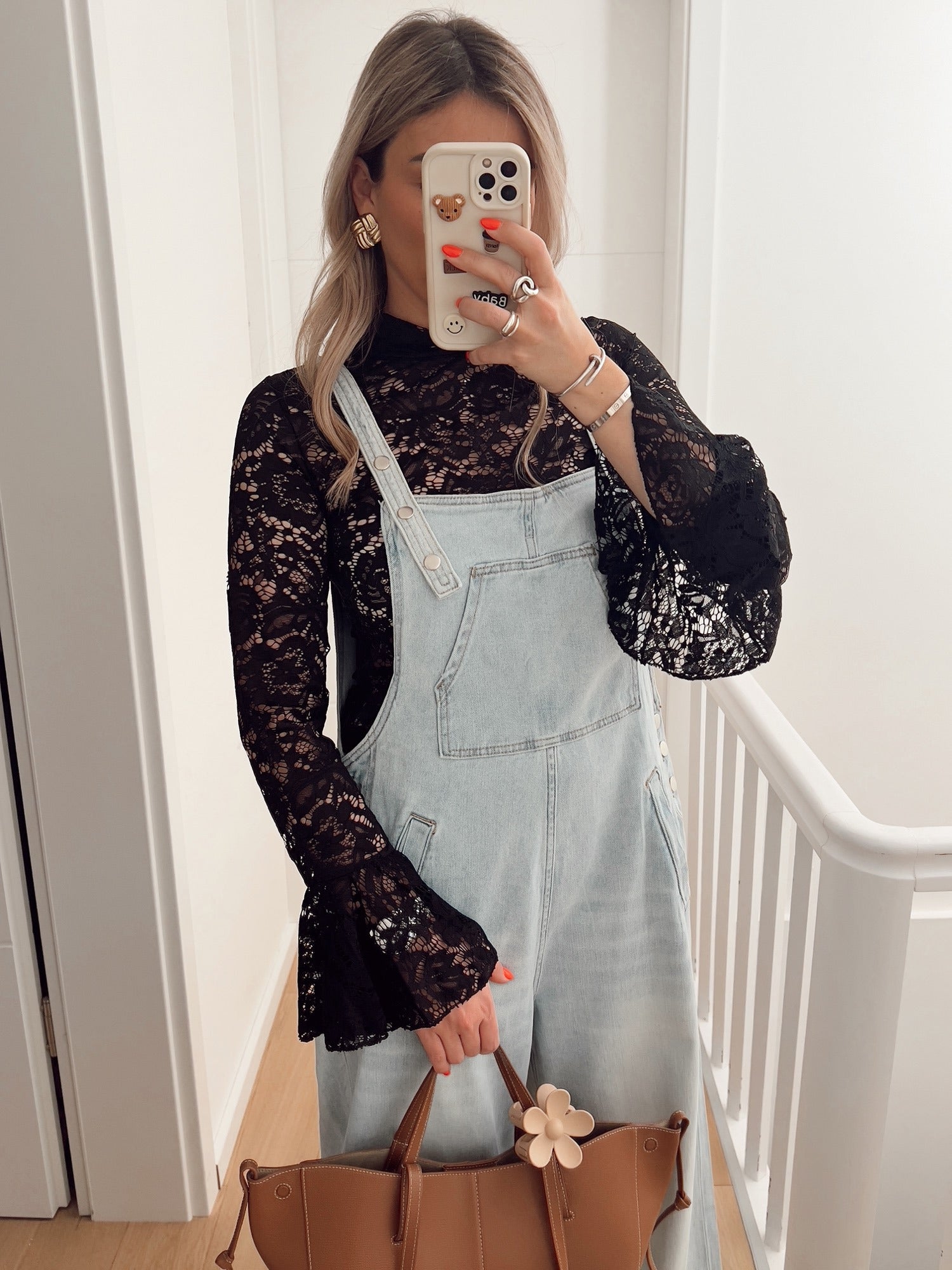 Bluse LACY Schwarz
